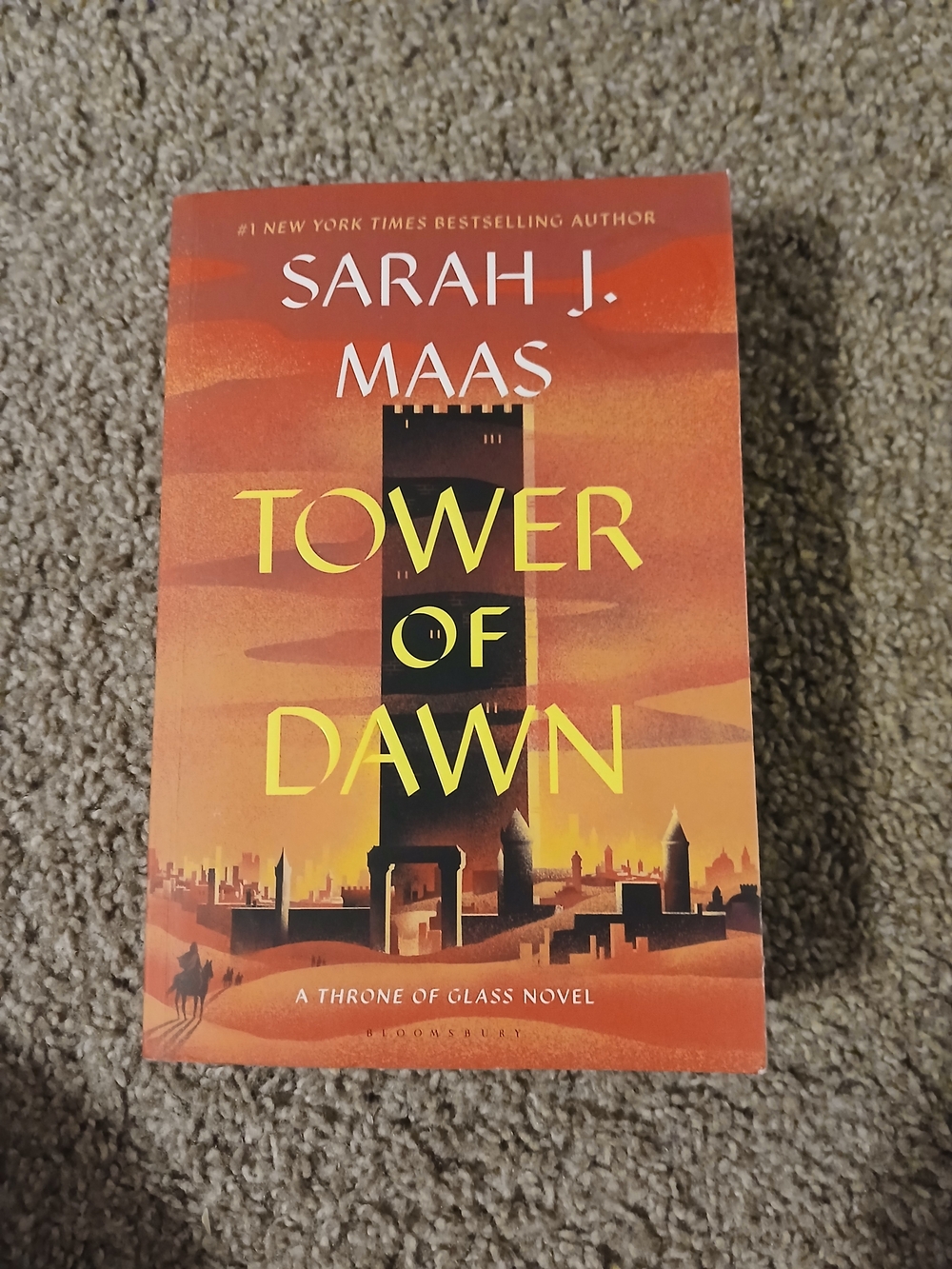 Sarah J. Maas - Tower of Dawn Paperback